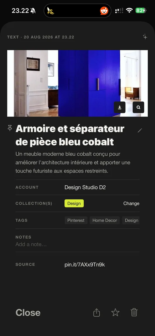 Le détail d'un Toom : image, résumé, compte, étiquettes et source