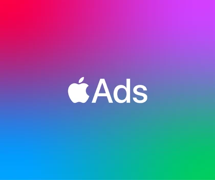 Apple Ads, barré