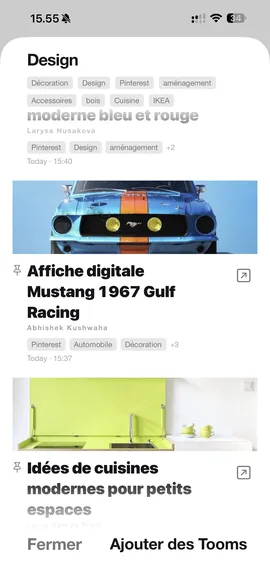 La collection Design ouverte